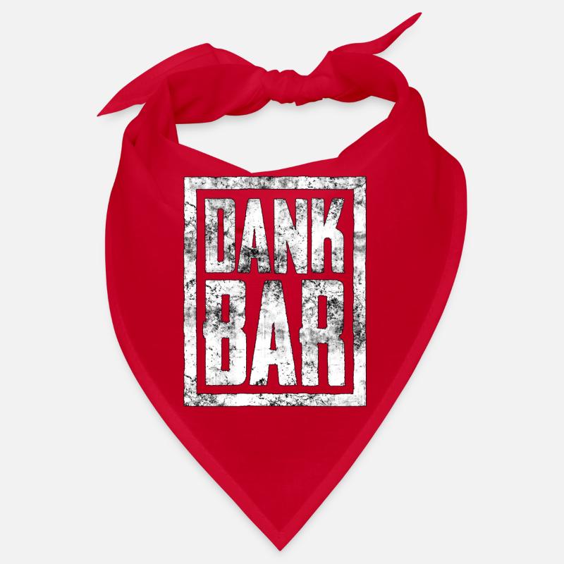 Urban Graffiti Dank Bar Design Bandana
