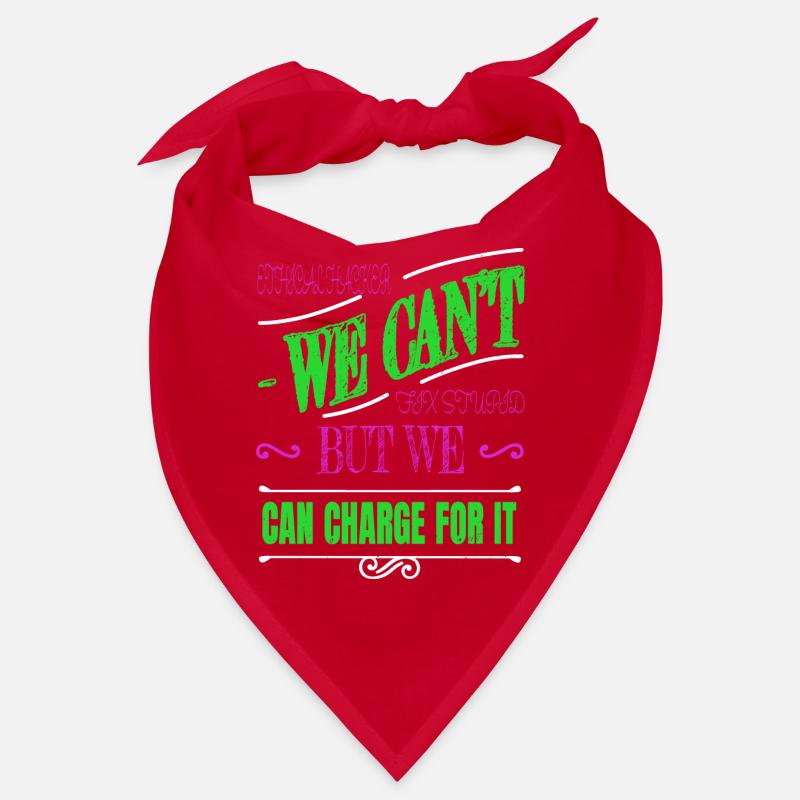 programming gift ethical fingers fun Bandana