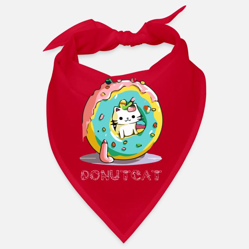 Donutcat Bandana