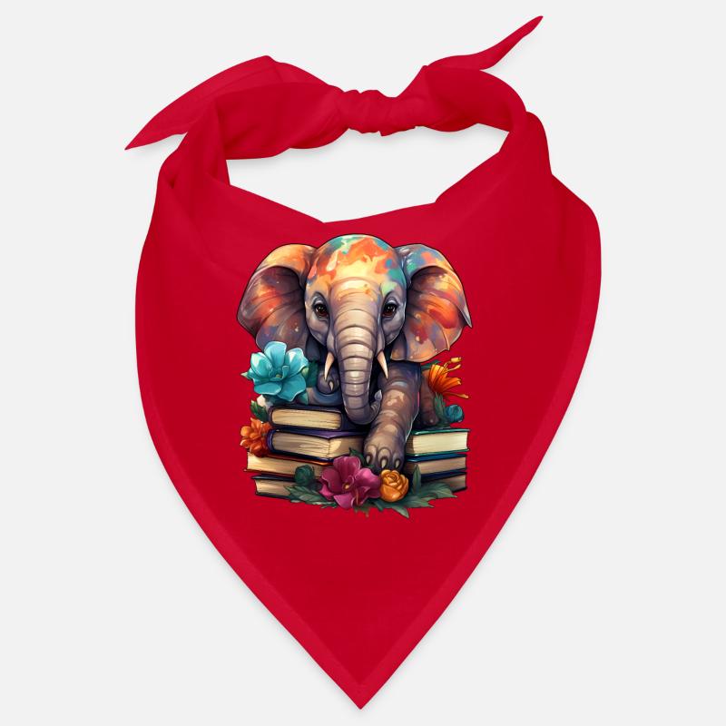 Elefant Bandana