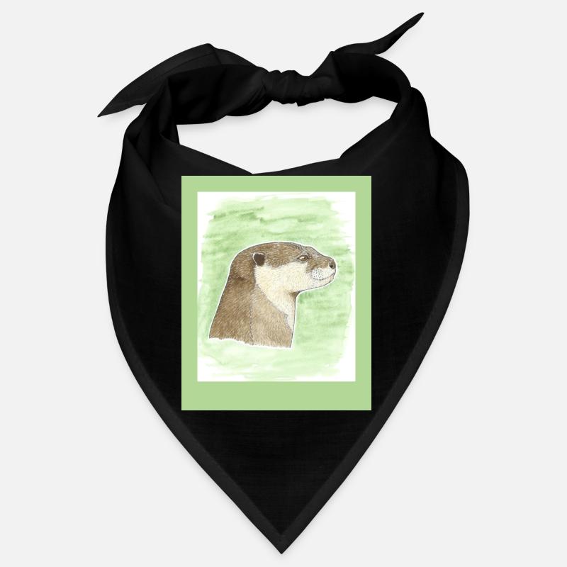 231003 Otter 3 Bandana