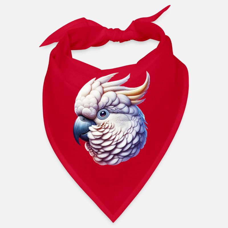 Perroquet cacatoès Bandana