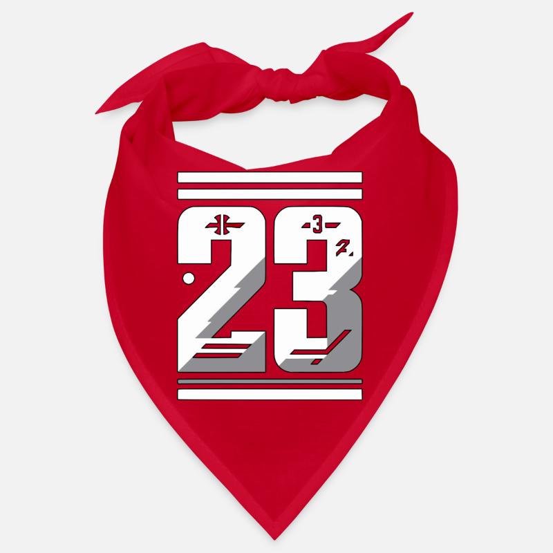 Graphique élégant numéro 23 Bandana