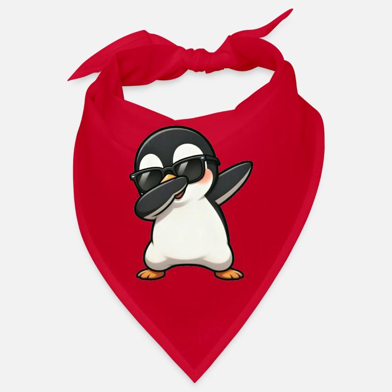 Dabbing Pingouin Bandana