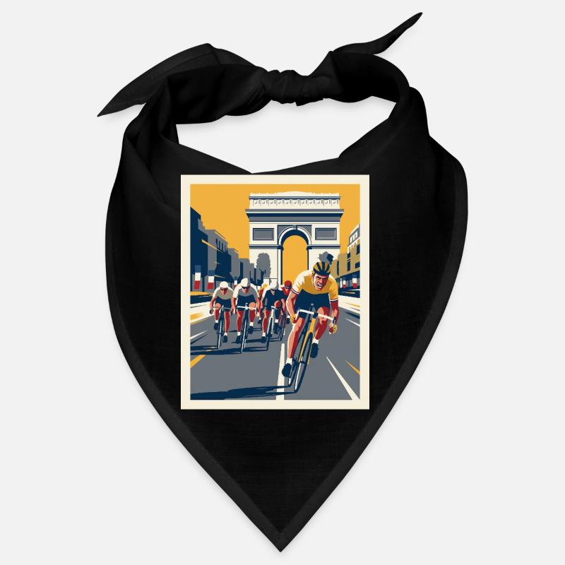 Paris Sprint — Cycling Memory Bandana