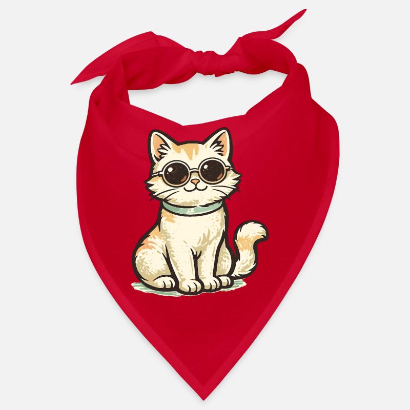 Coole Katze Bandana