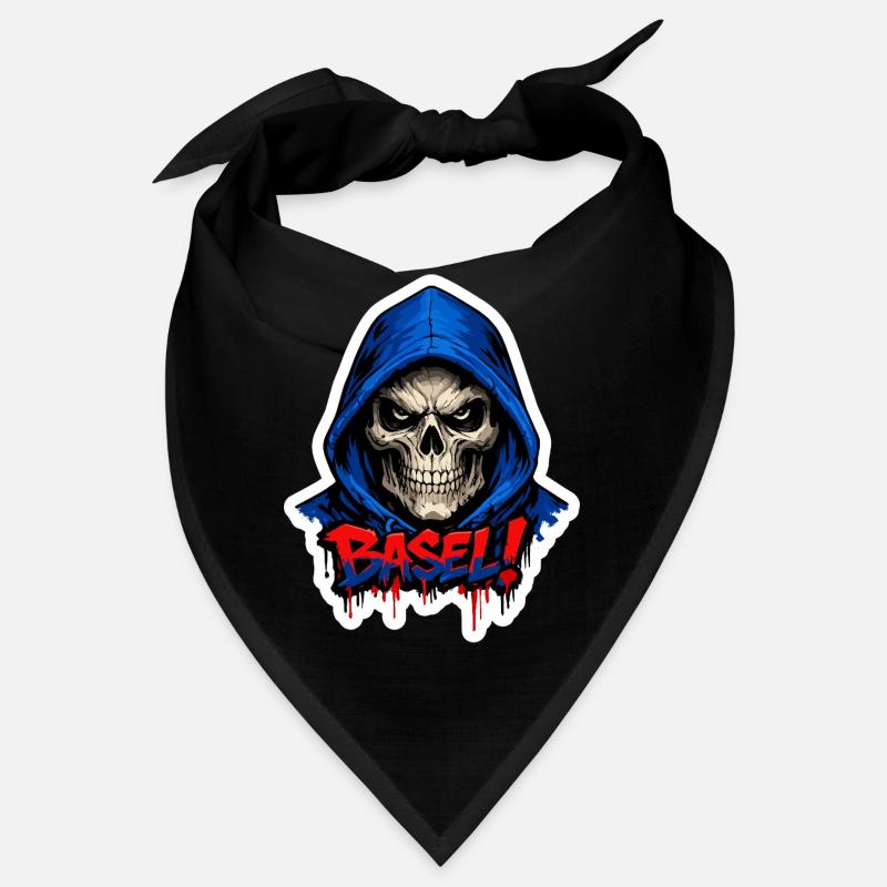 Basel Totenkopf Bandana