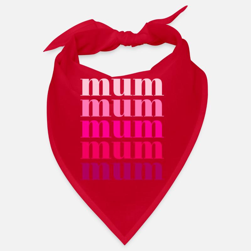mum rosa Bandana