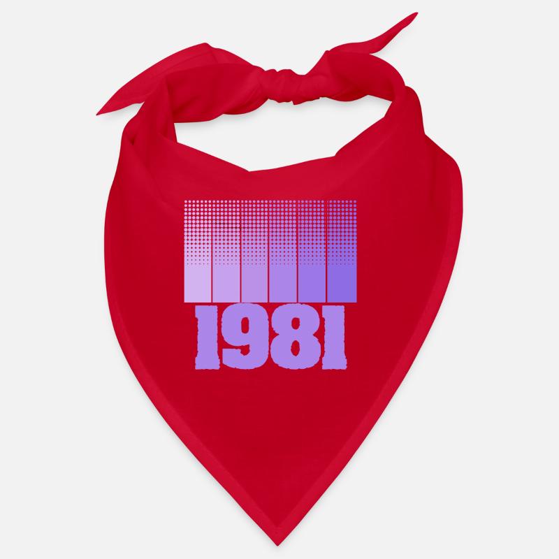 Né en 1981 Bandana