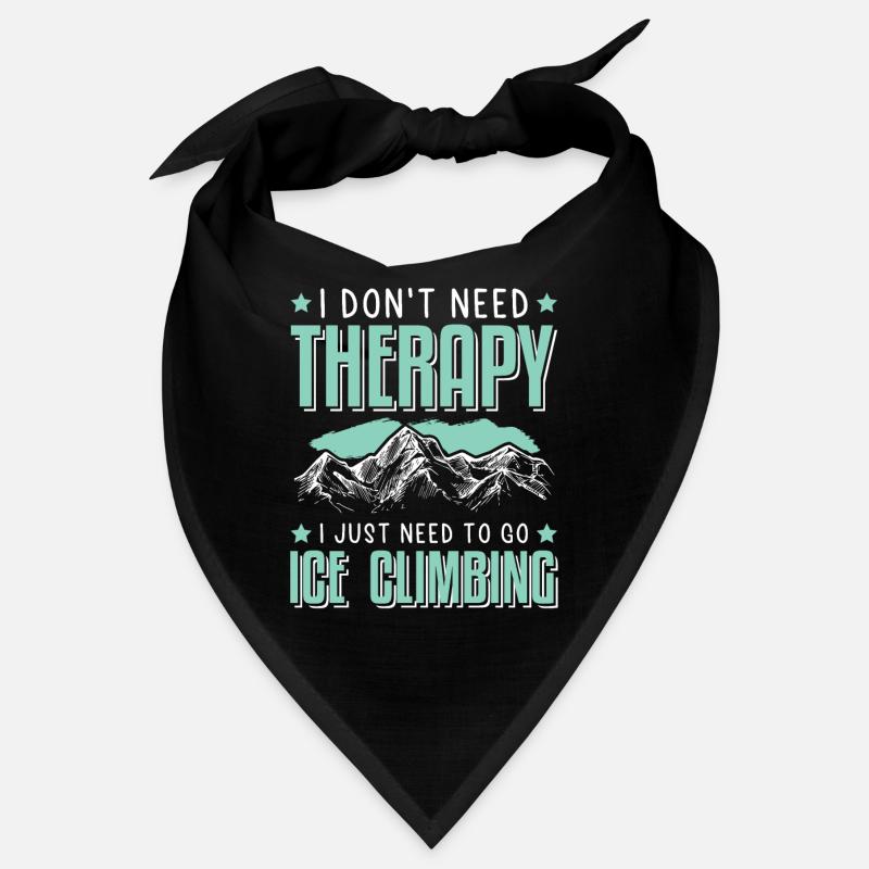 Therapie berge Eisklettern Bandana