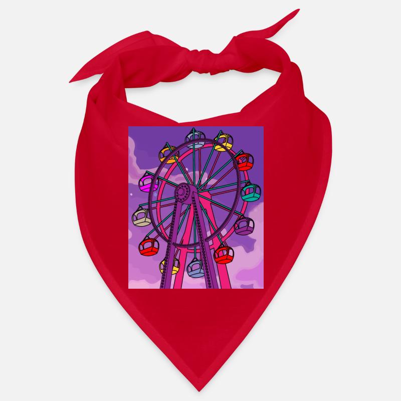 Parc d’attractions de kermesse Bandana