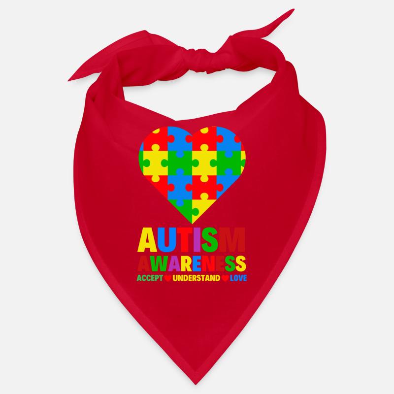 Autismus Bewusstsein Bandana