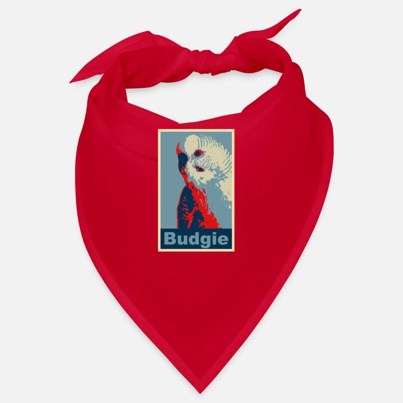 Perruche budgie image Bandana