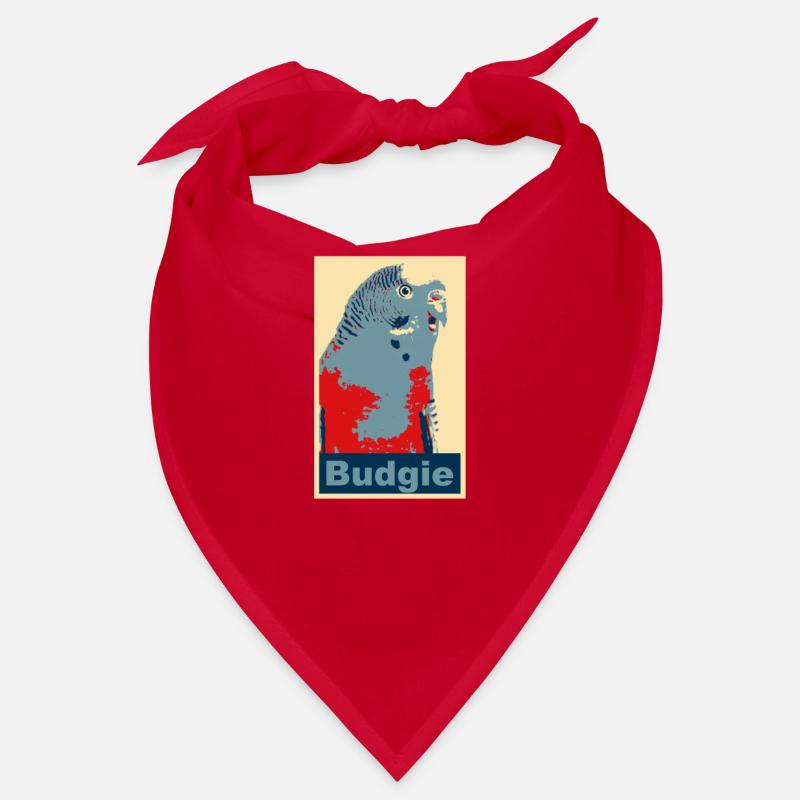 Perruche budgie image Bandana