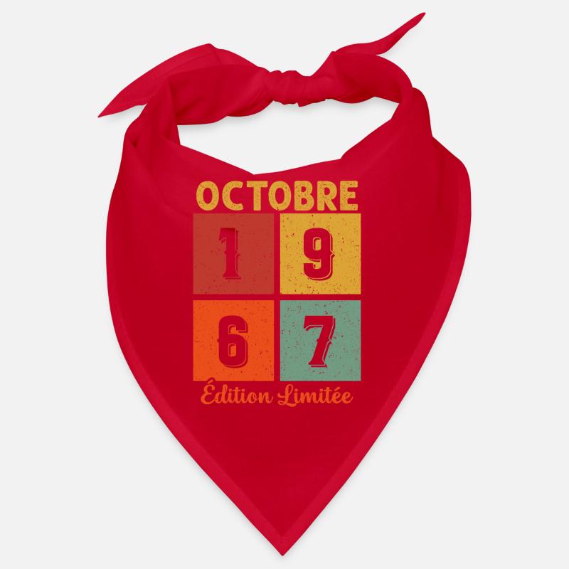 Octobre 1967 Édition limitée Bandana
