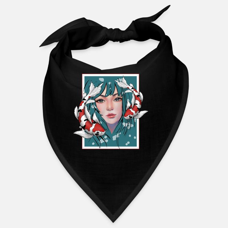 Anime Koi Bandana