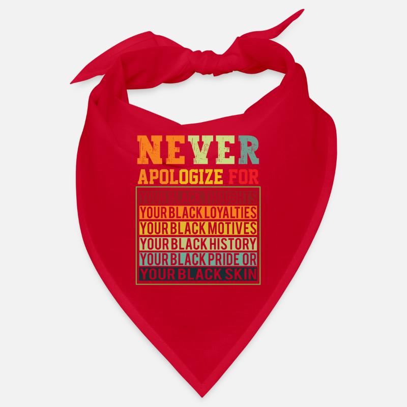 Black History Bandana
