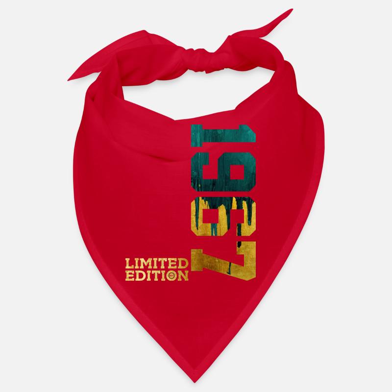 59E ANNIVERSAIRE ÉDITION LIMITÉE 1967 Bandana