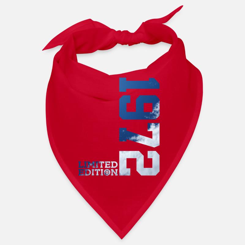 ÉDITION LIMITÉE 54E ANNIVERSAIRE 1972 Bandana