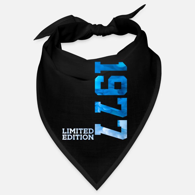 49E ANNIVERSAIRE ÉDITION LIMITÉE 1977 Bandana