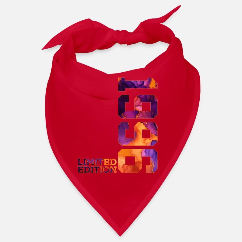 ÉDITION LIMITÉE 1996 30 ANS 30E ANNIVERSAIRE Bandana