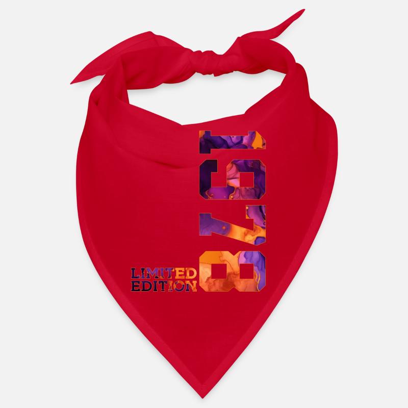 48E ANNIVERSAIRE 48 ANS ÉDITION LIMITÉE 1978 Bandana