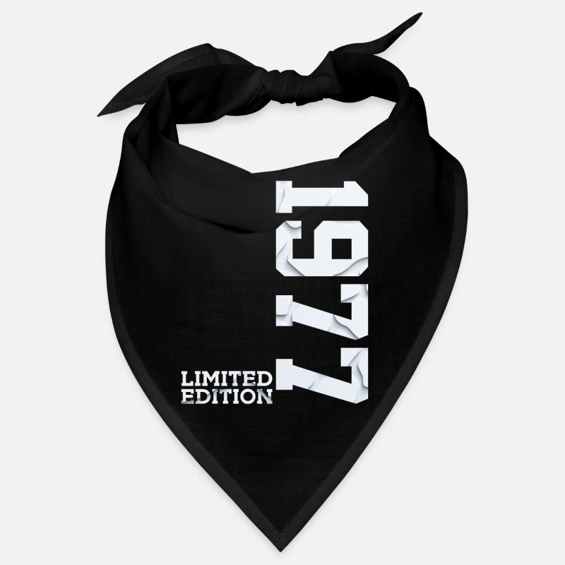 49E ANNIVERSAIRE ÉDITION LIMITÉE 1977 Bandana