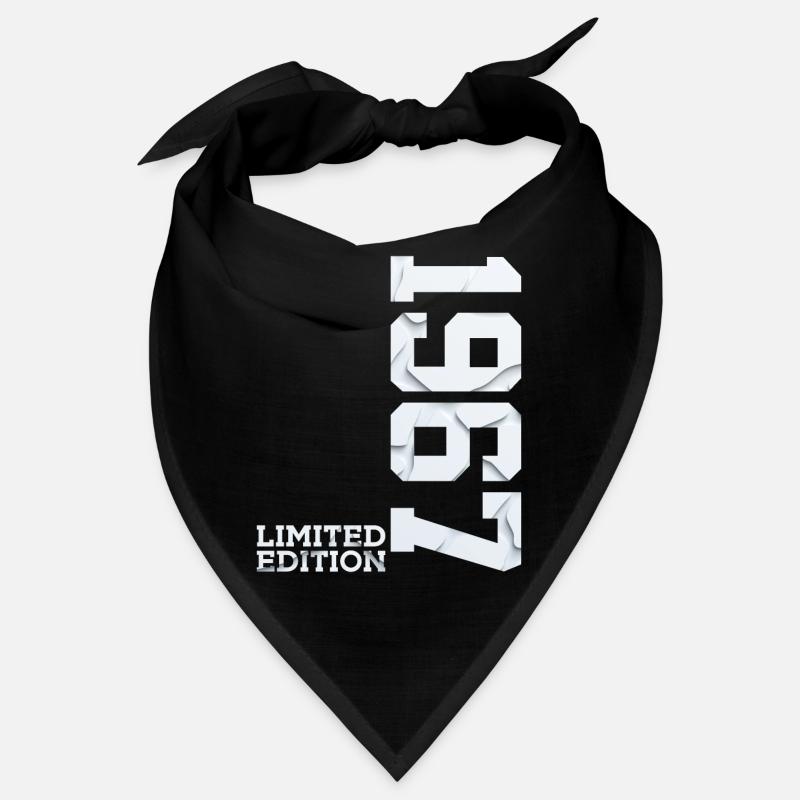 59E ANNIVERSAIRE ÉDITION LIMITÉE 1967 Bandana