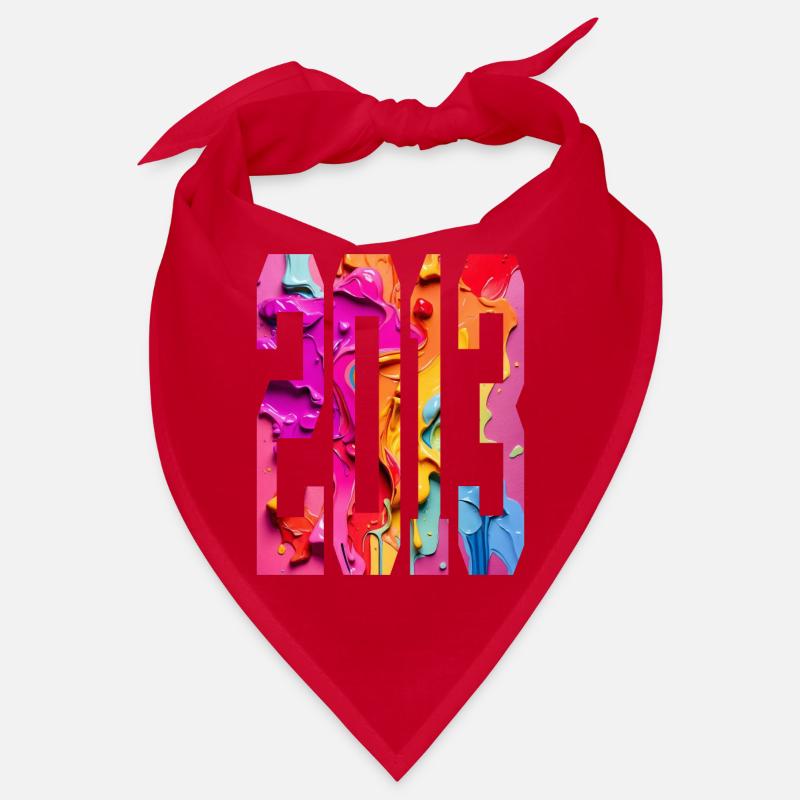 BUNT 13TH BIRTHDAY 2013 Bandana