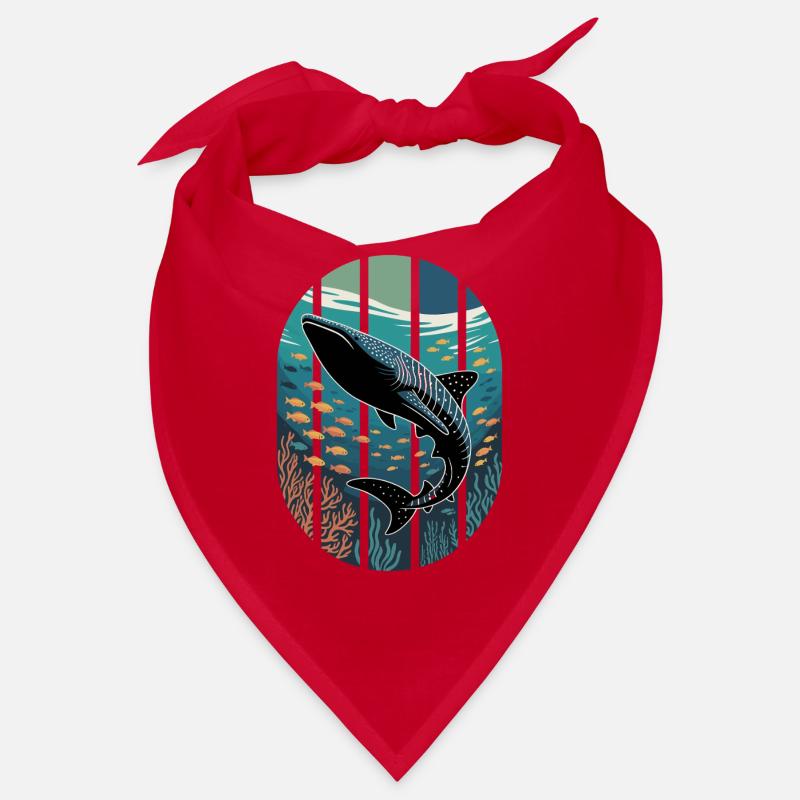 Requin baleine Requin Créatures de la mer Mer Bandana