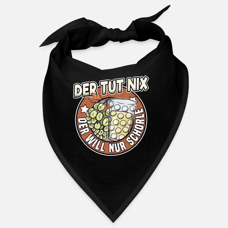 Pfälzer Weinschorle Schorle Lustig Geschenk Pälzer Bandana