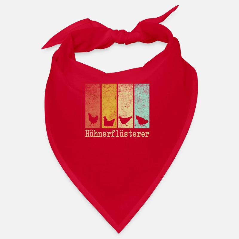 Hühnerflüsterer - Chicken Design Bandana
