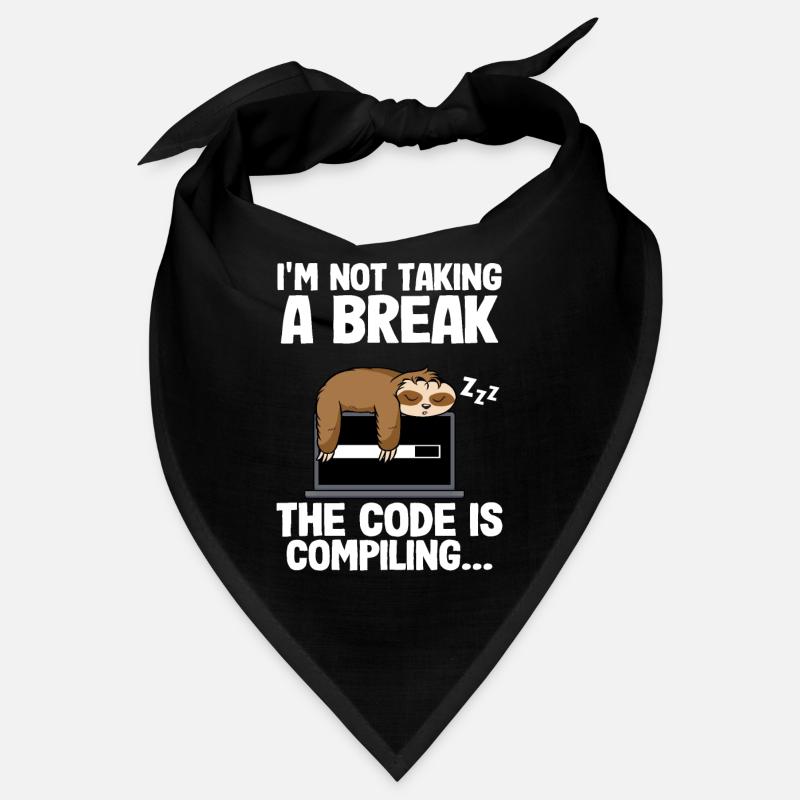 Programmeur Paresseux Informaticiens Nerd Coder Bug Bandana