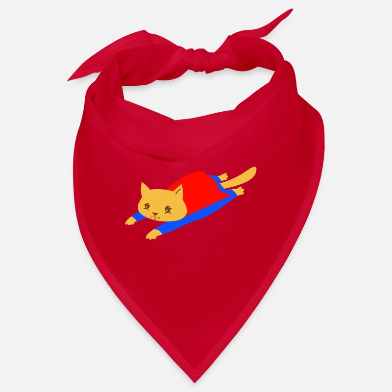 Superhero Katze Bandana