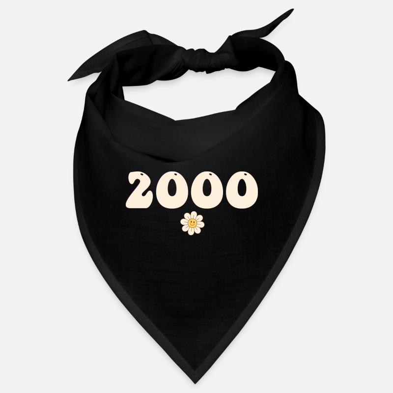 2000 - Cadeau né en 2000 Bandana