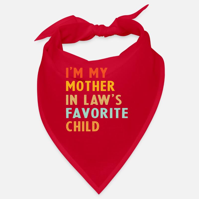 Je suis l'enfant préféré de ma belle-mère Bandana