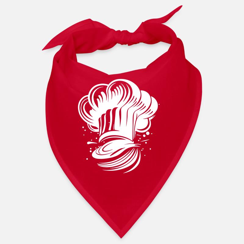 Chef's Hat Chef Symbol Bandana