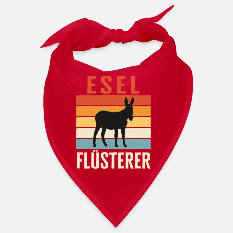 Esel Eselchen Maultier Muli Bandana