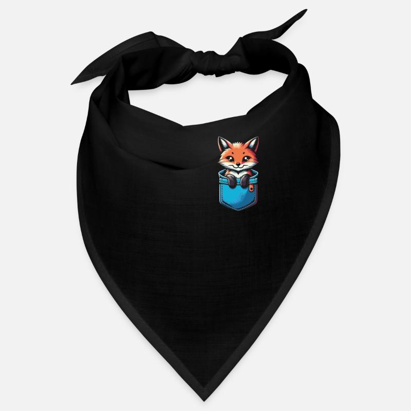 Fuchs Füchse Tier Bandana