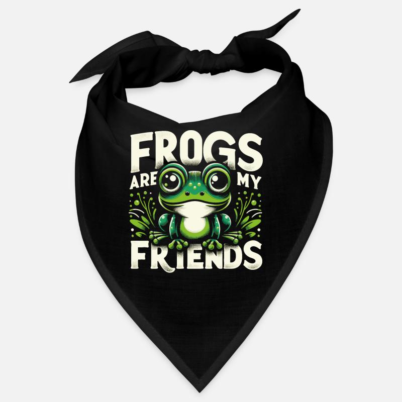 Crapaud grenouille Bandana