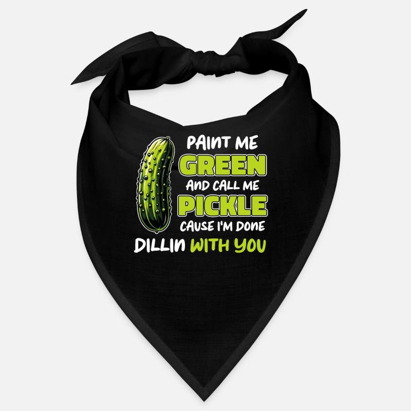 Concombre, Cornichon, Cornichon, Aneth alimentaire Bandana