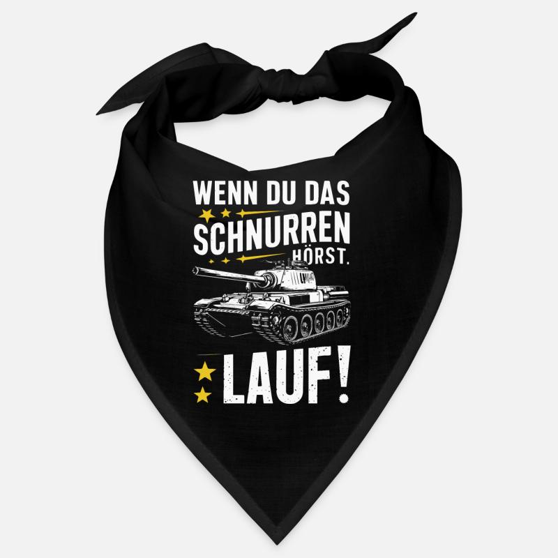 Panzer Kampfpanzer Panzerkampfwagen Panzerfahrer Bandana