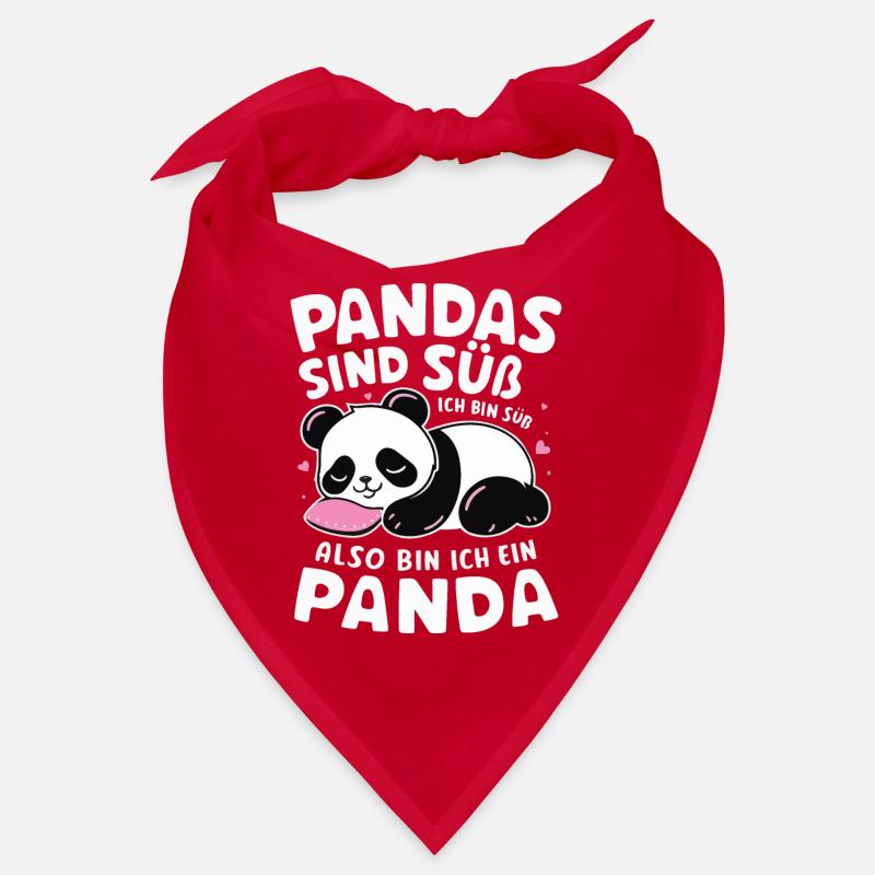 Panda Panda Bear Pandas Bandana