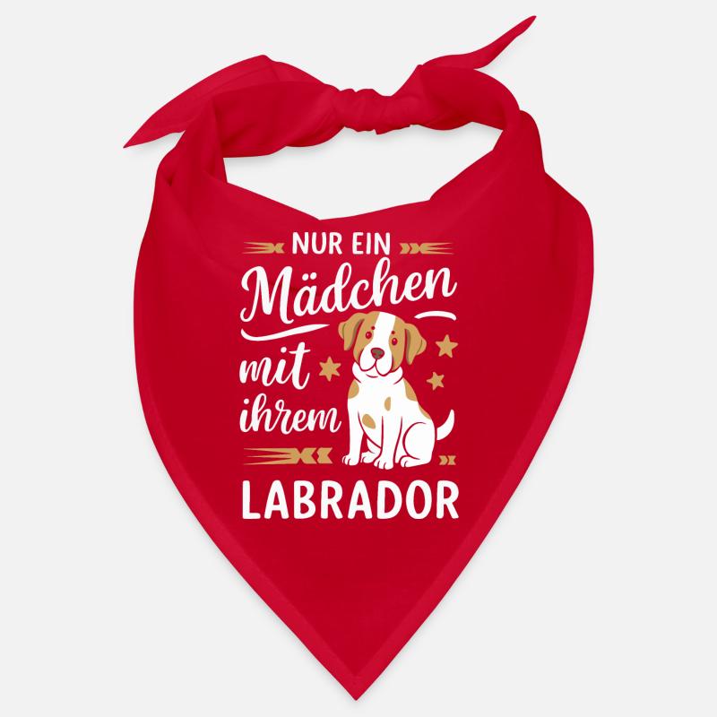 Labrador Hund Hunde Bandana