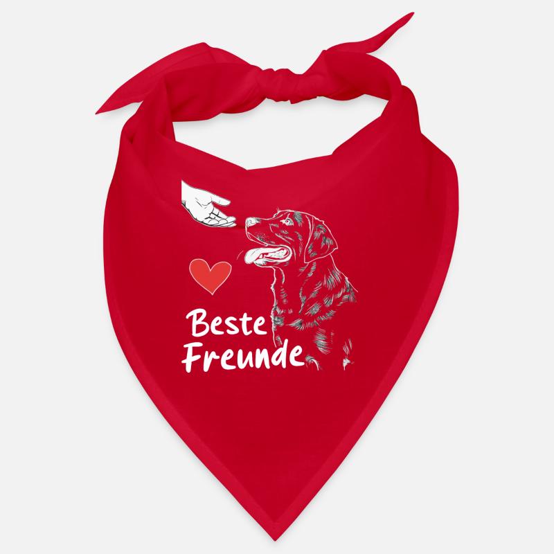 Labrador Hund Hunde Bandana