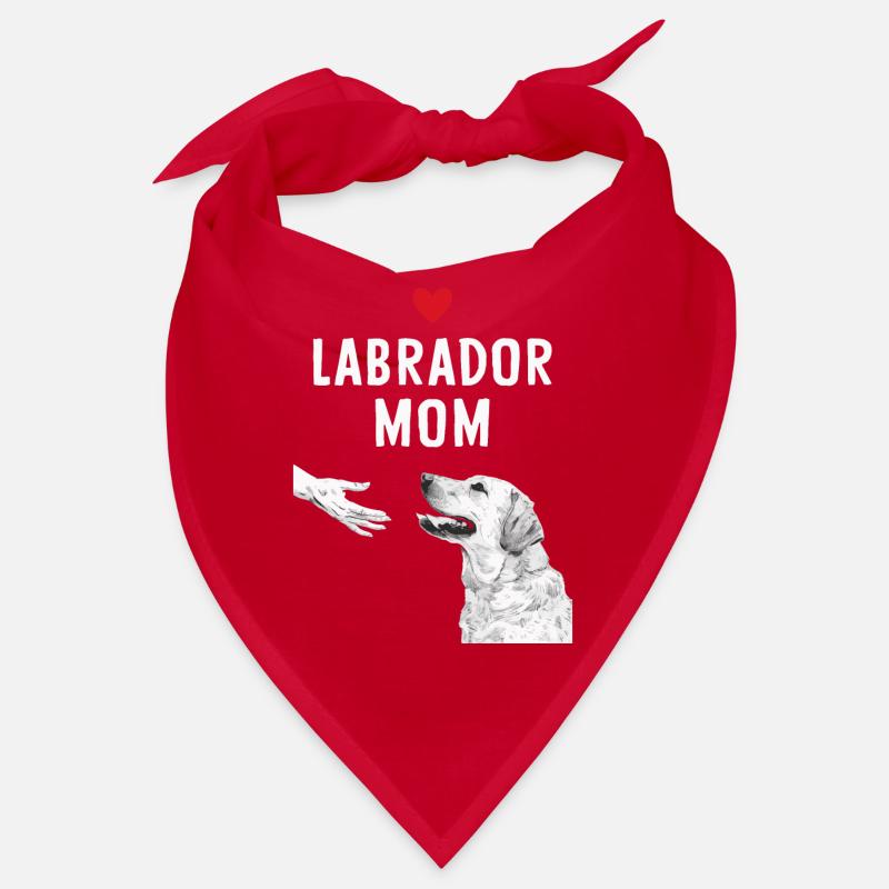 Labrador Hund Bandana
