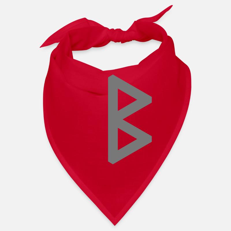 Rune: Berkjon/Berkano ᛒ (B),QuantumRunesFuthark0 © Bandana