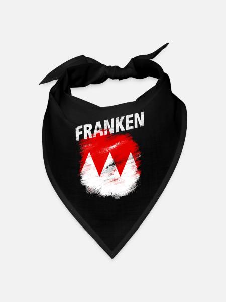 Franken - Bandana - Rot