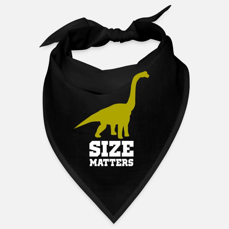 Brachiosaurus Dino - Size matters Bandana