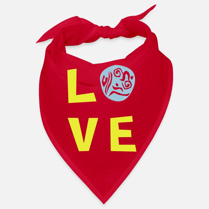 LOVE TRI 2c Bandana